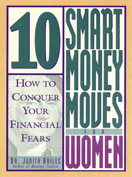 Title details for 10 Smart Money Moves for Women by Dr. Judith Briles - Wait list